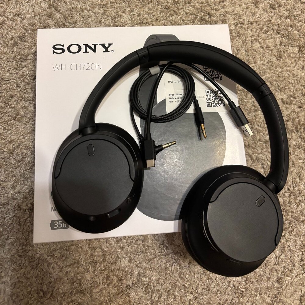 Sony WH-CH720N Headphones